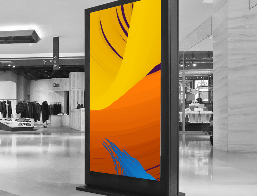 LED дисплей для торговых точек