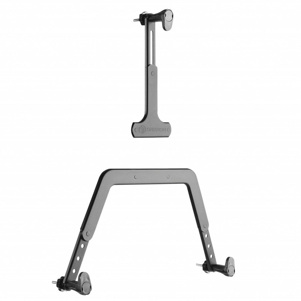 Адаптер для монитора ONKRON A2V чёрный