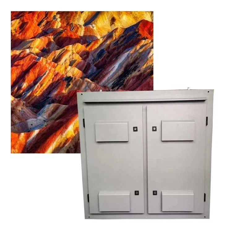 Наружный LED экран, шаг пикселя Р5