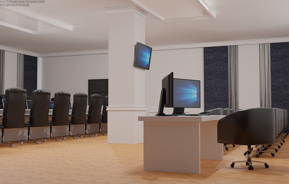 Малый конференц зал