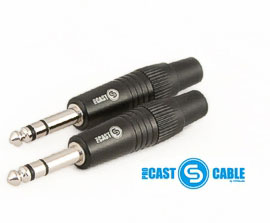 Разъём PROCAST Cable TRS-6.3/6/M/S
