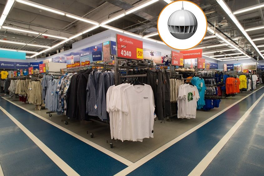 Озвучивание и системы оповещения - Спортмастер