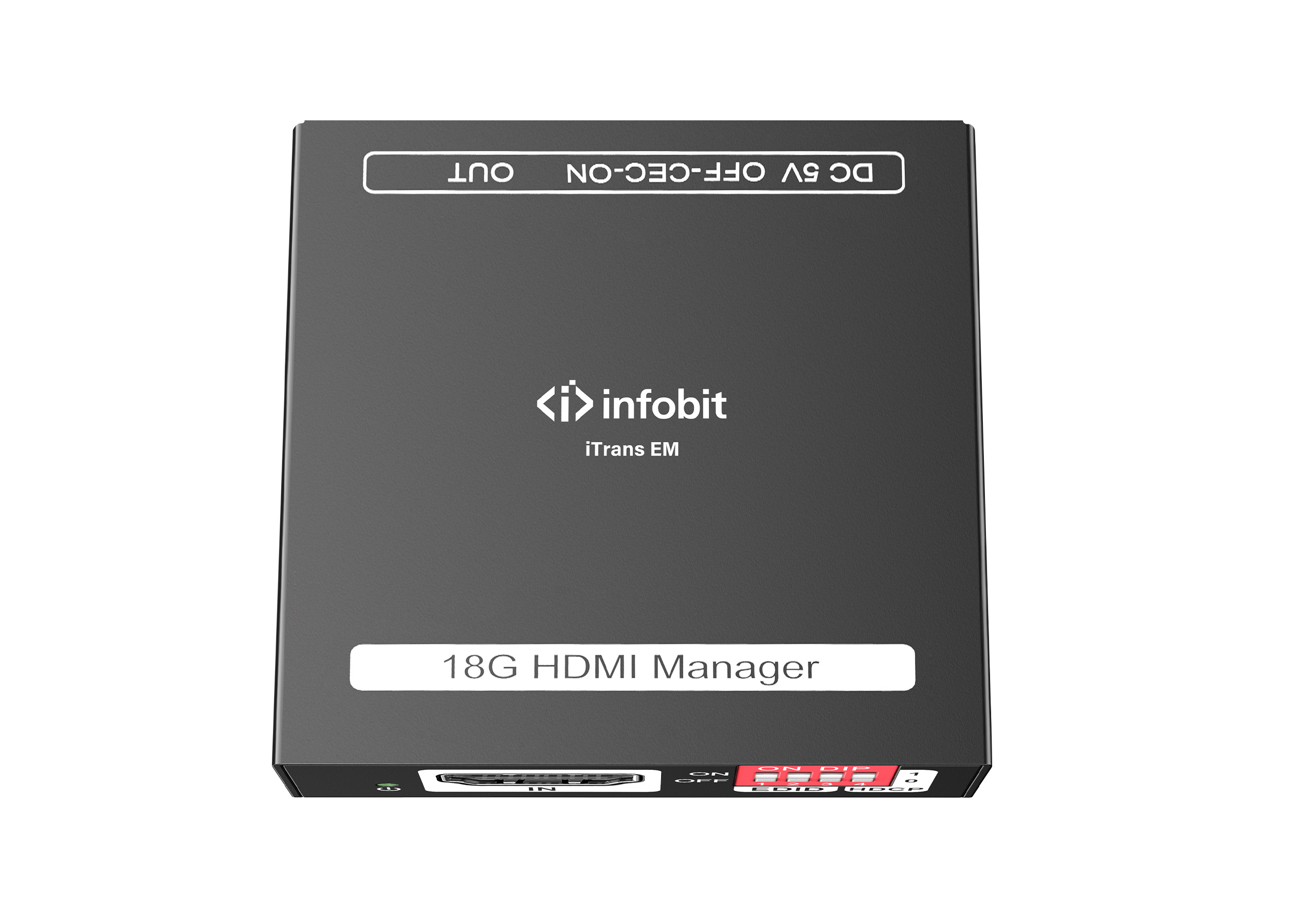 Эмулятор Infobit iTrans EM HDMI 4K60 EDID & HDCP Emulator, processor