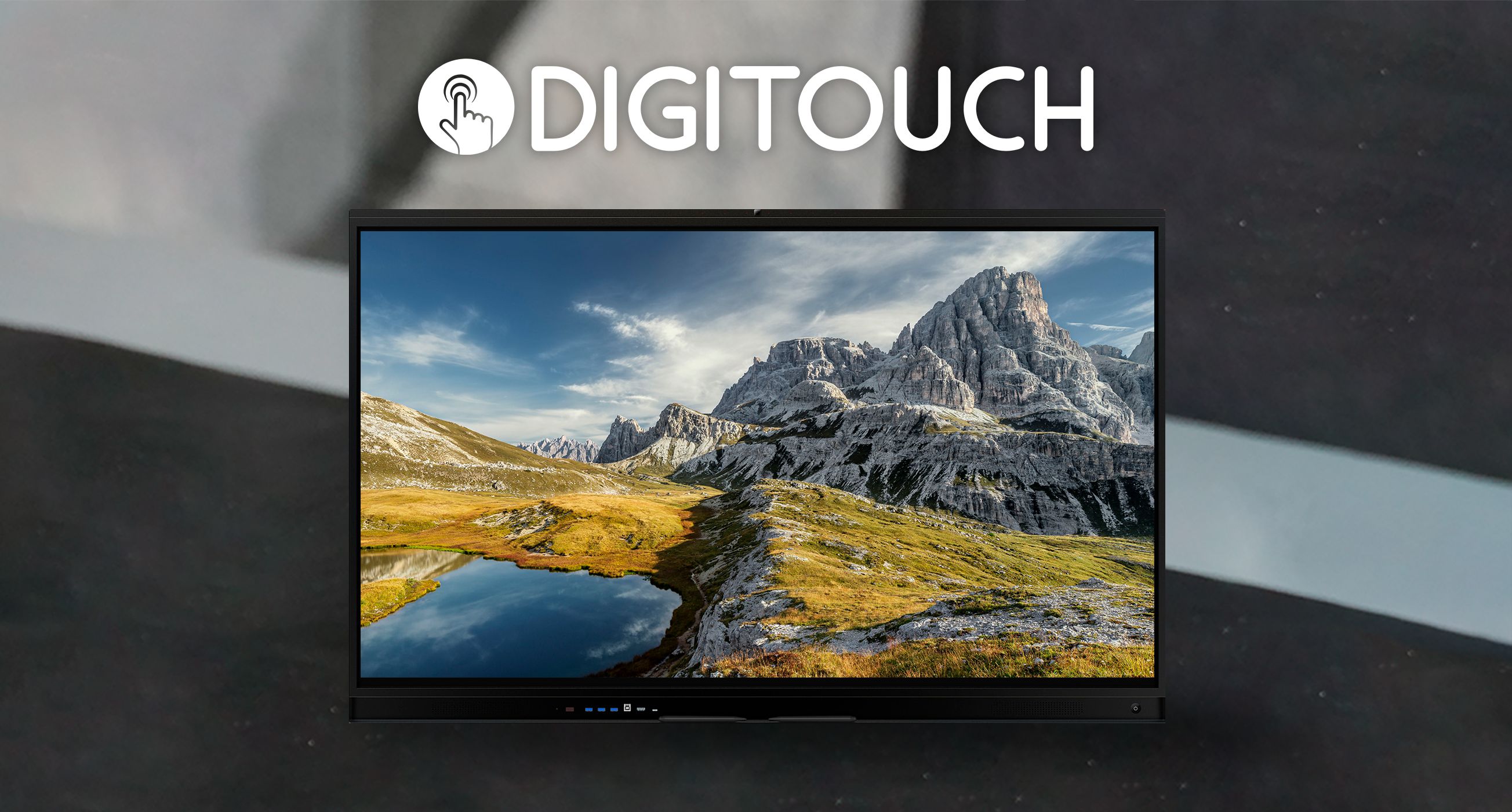 Всё, что нужно в DigiTouch.