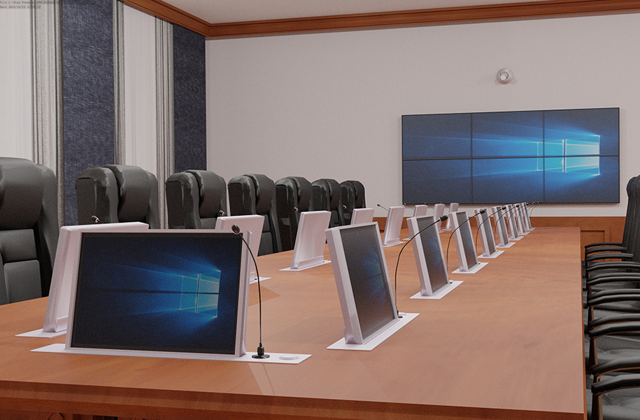 Малый конференц зал