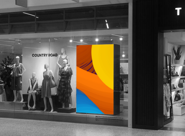 LED дисплей для торговых точек