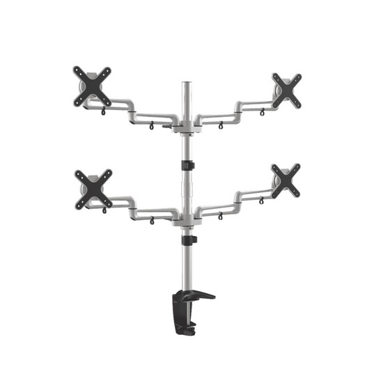Кронштейн для 4-x мониторов Deluxe DLDM-1305 для мониторов, 13"-23"