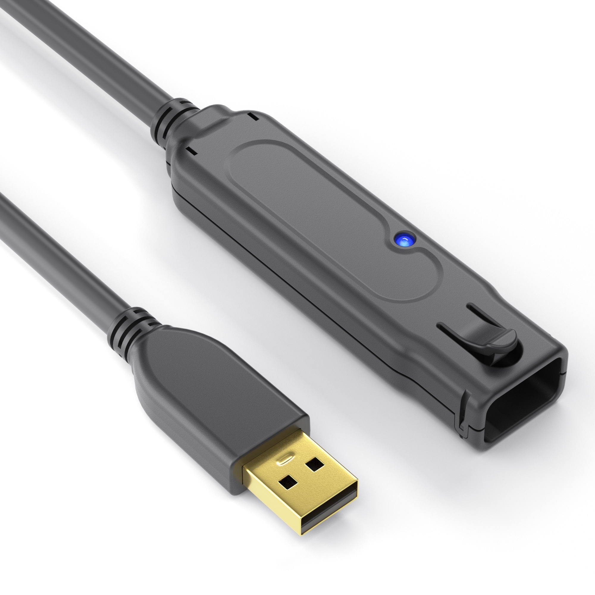Удлинитель активный PureLink DS3100-150, USB3.1 A-A, 15м