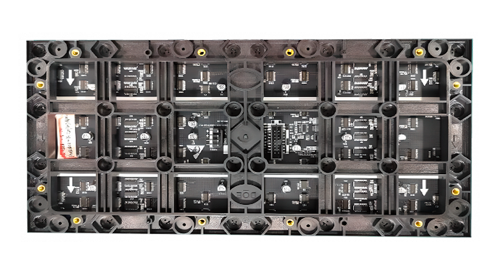 Внутренний DigiLED экран, шаг пикселя P2
