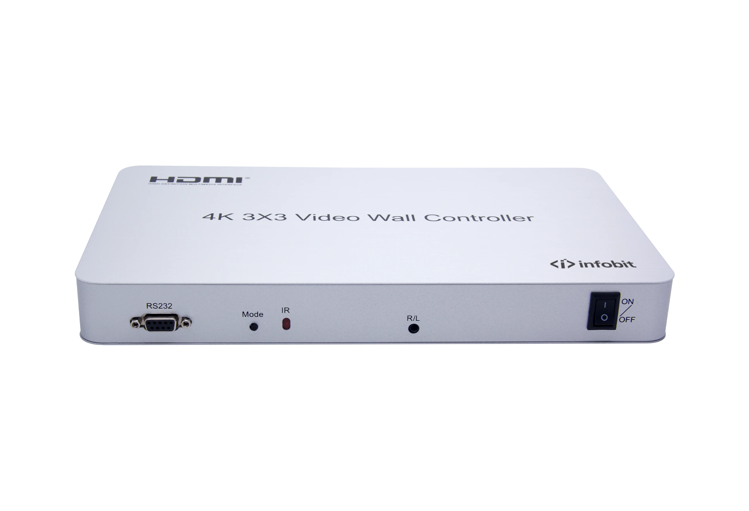 Контроллер видеостены Infobit iWall 109 4K30 HDMI 1x HDMI input, 9x HDMI outputs