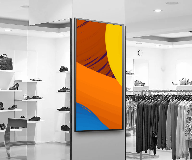 LED дисплей для торговых точек