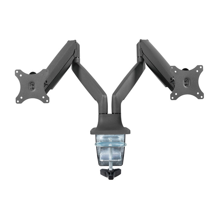 Кронштейн с газлифтом для 2-х мониторов ONKRON G200 белый