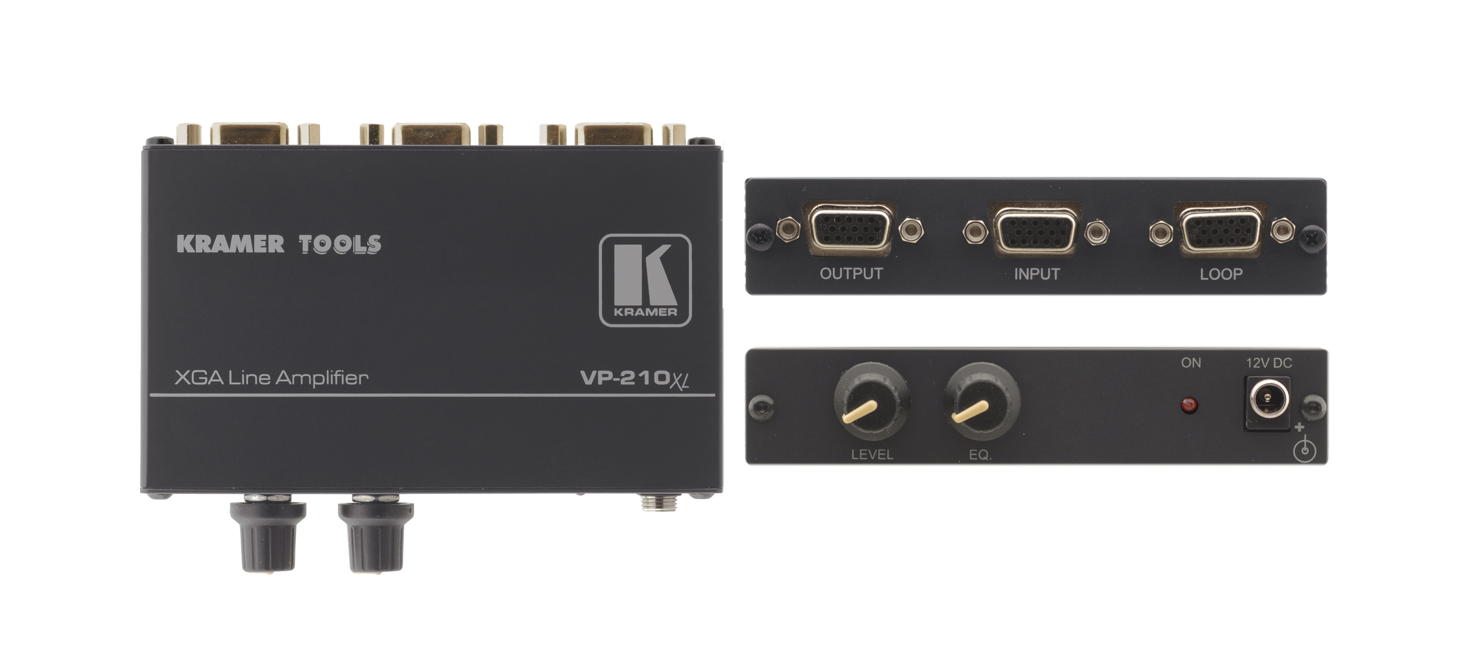 Линейный усилитель VGA Kramer VP-210XL, 1:1