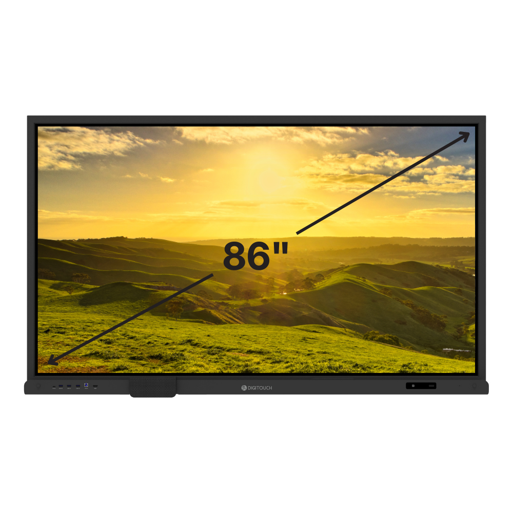 Интерактивная панель 86 дюймов DigiTouch S8-86
