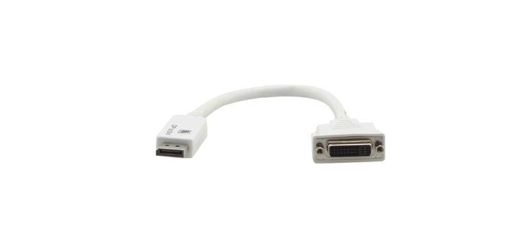 Переходник Kramer ADC-DPM/DF (DisplayPort  вилка на DVI розетку)