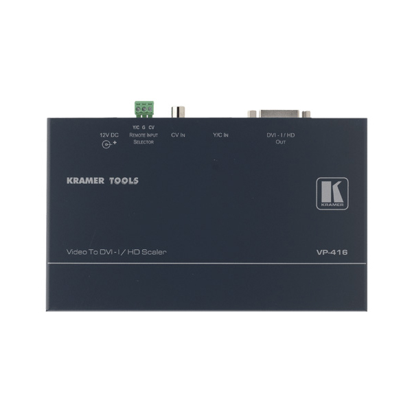 Масштабатор Kramer VP-416 (CV в VGA, DVI)