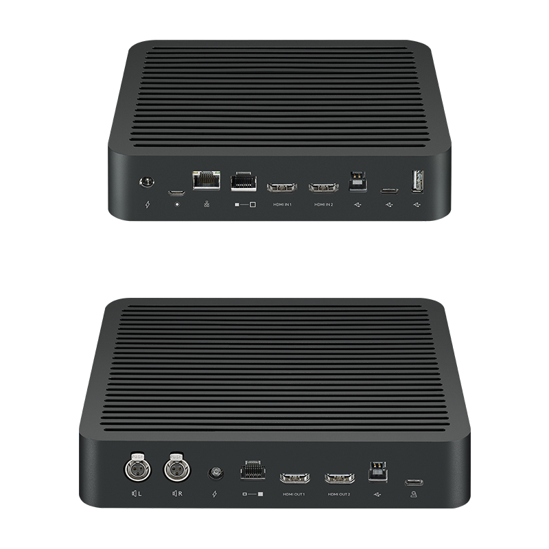 Logitech 960-001224 Rally Plus Система для видеоконференций