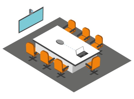 Малая переговорная комната