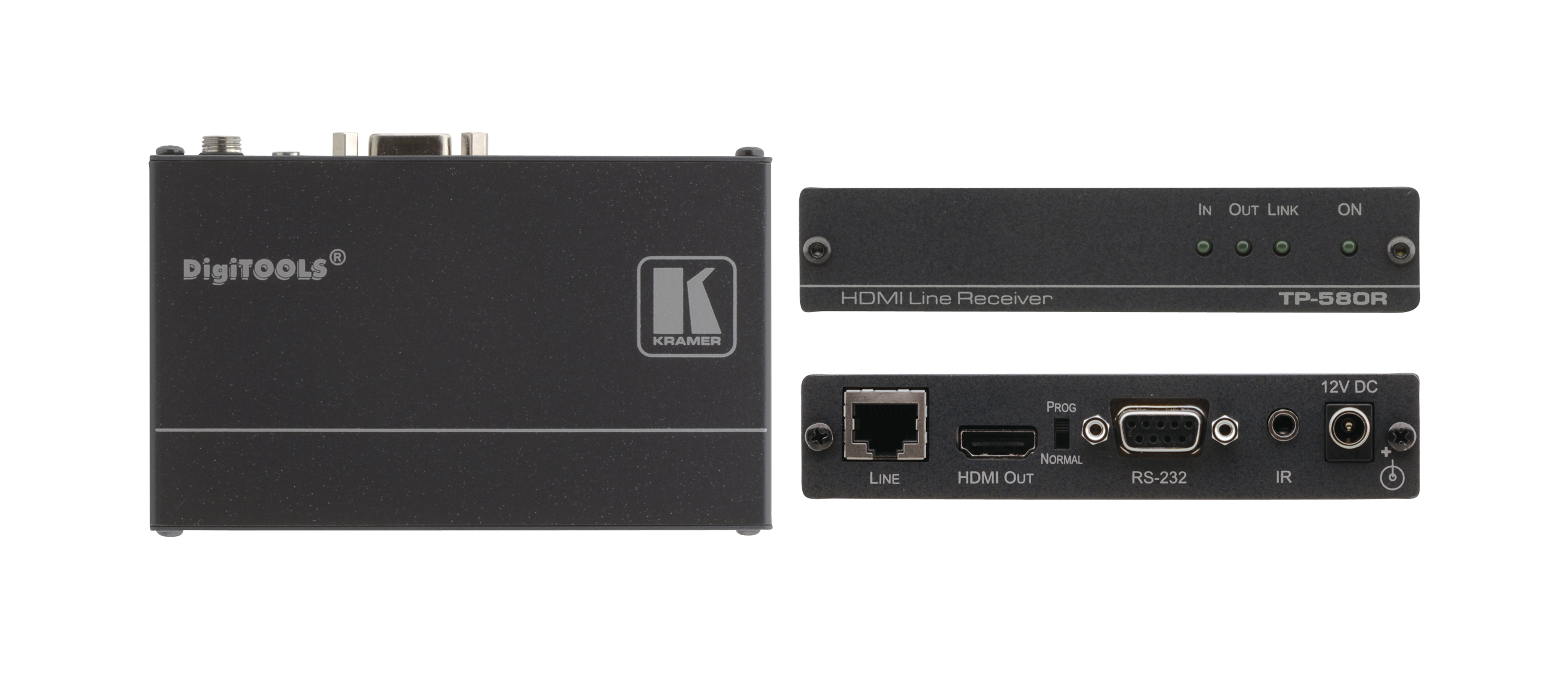 Приемник Kramer TP-580R (HDMI, RS-232 и ИК по HDBaseT)