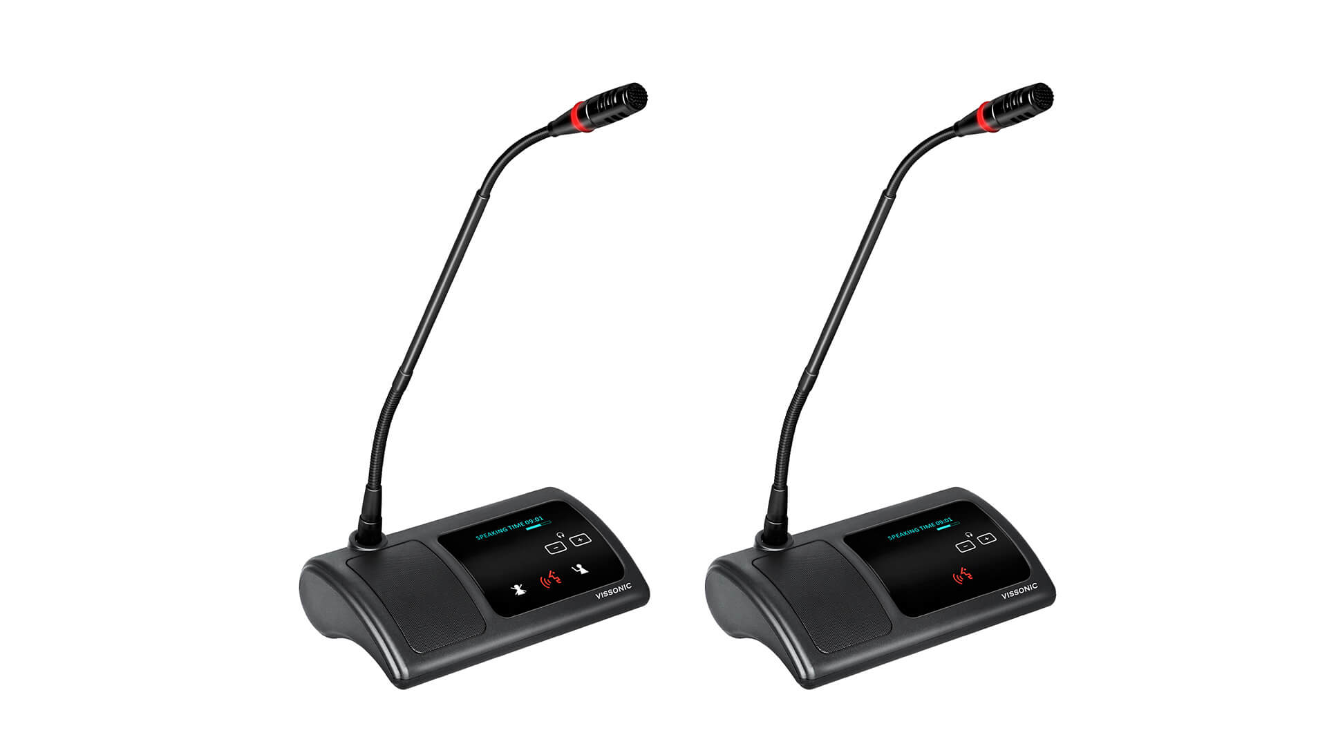 Пульт делегата Vissonic VIS-DCD-T