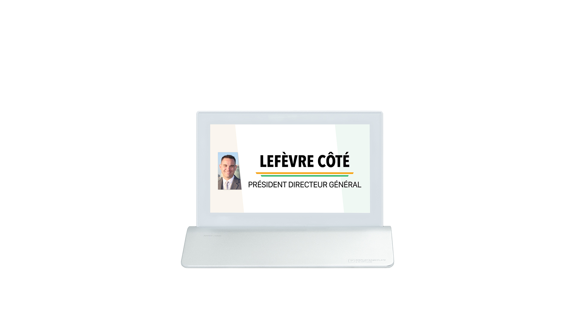 Электронная беспроводная именная табличка VISSONIC VIS-NP7-W