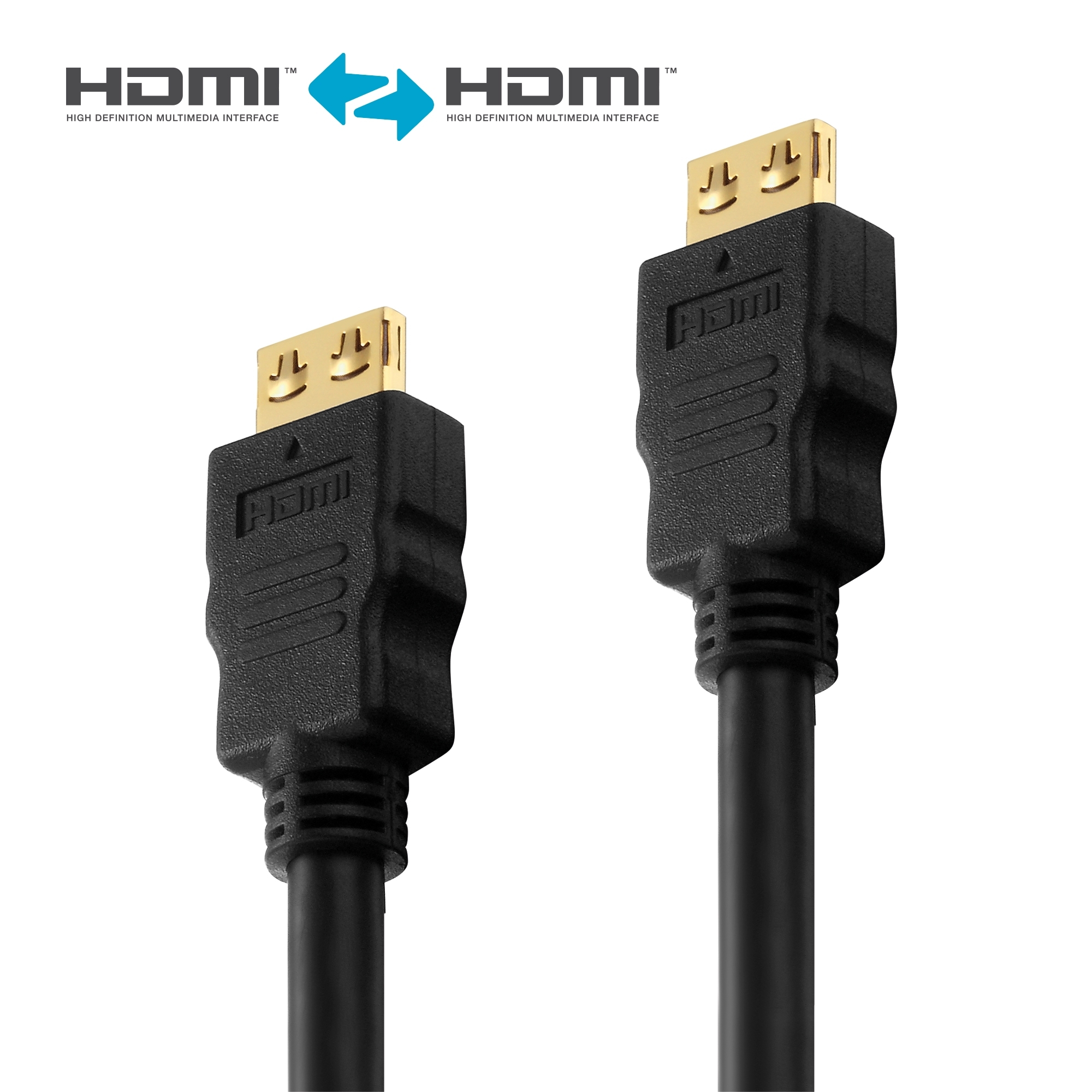 Кабель PureLink PI1000-020 (2,0м), HDMI 2.0 + Ethernet