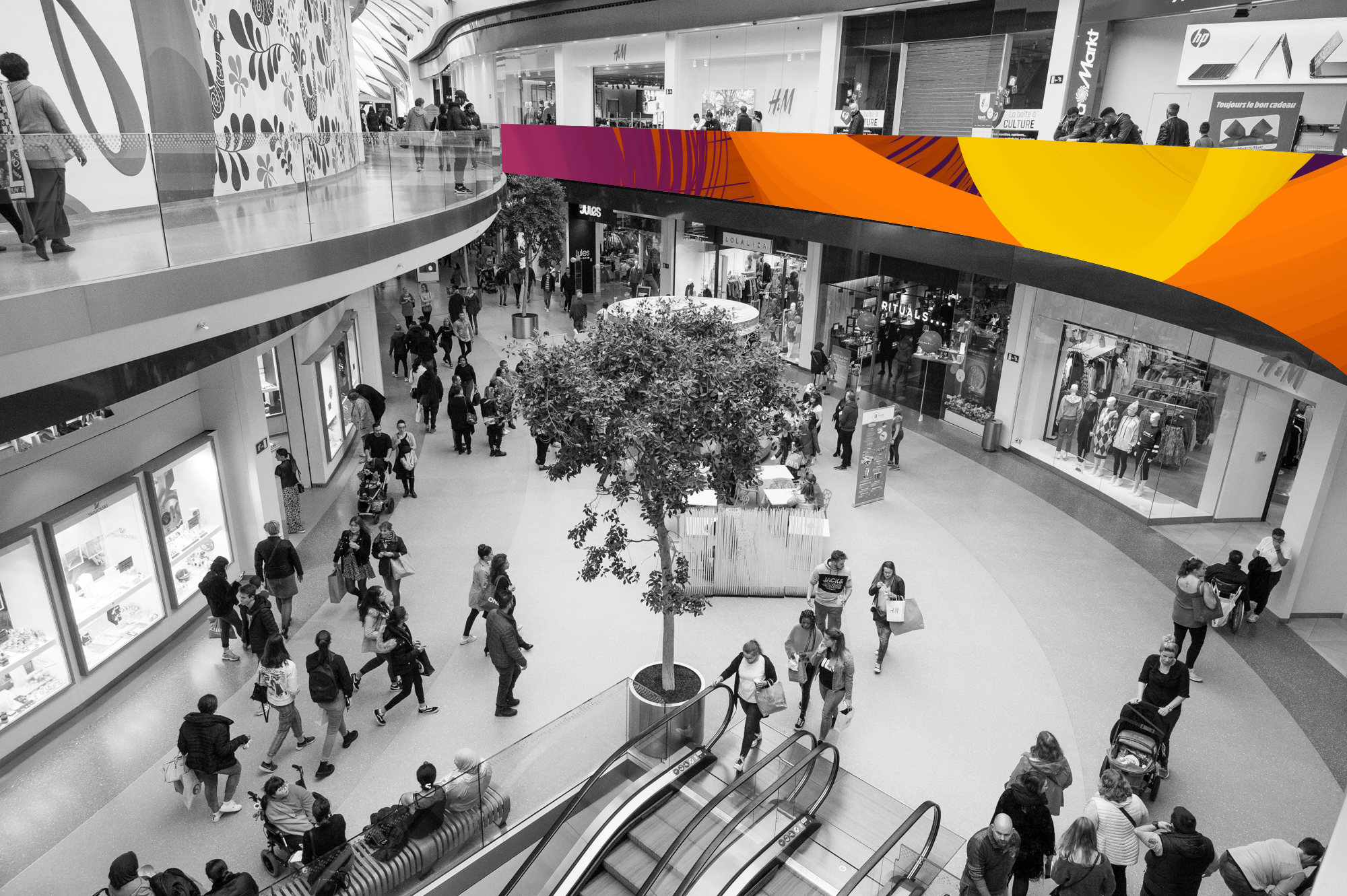 LED дисплей для ТЦ