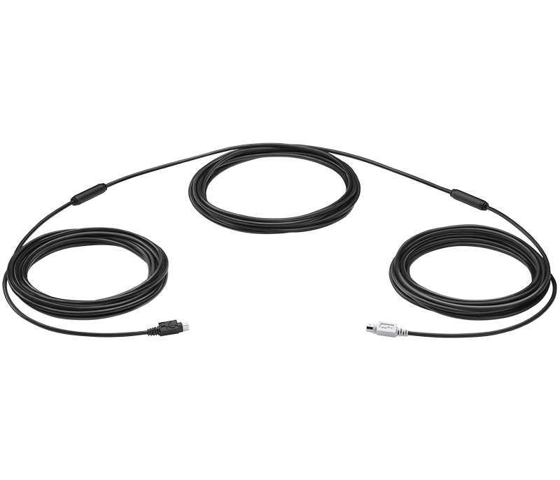 Logitech 939-001490 GROUP 15M EXTENDED CABLE (кабель на 15м для GROUP)