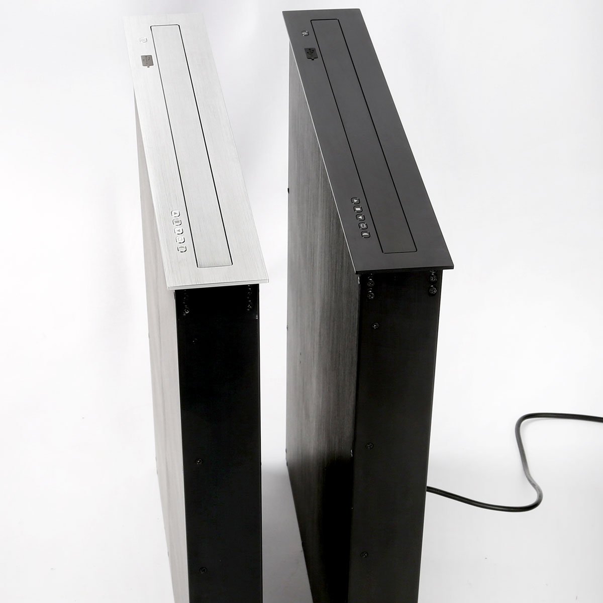 Моторизованный выдвижной монитор 21" Vissonic VIS-21LSSC