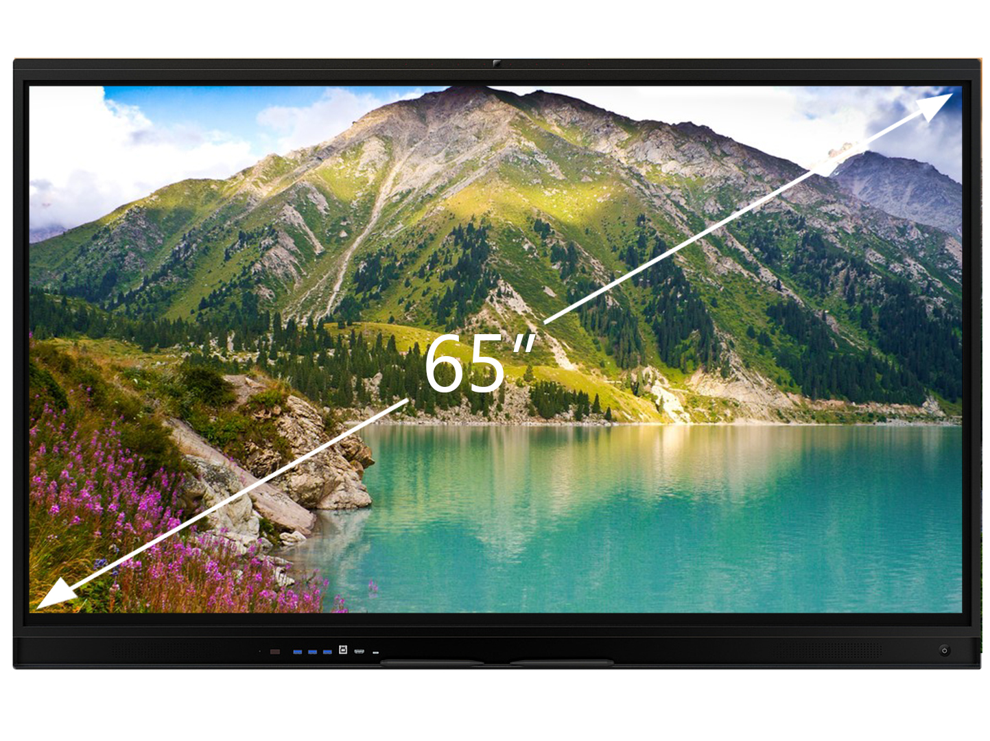 Интерактивная панель 65 дюймов DigiTouch T5-65