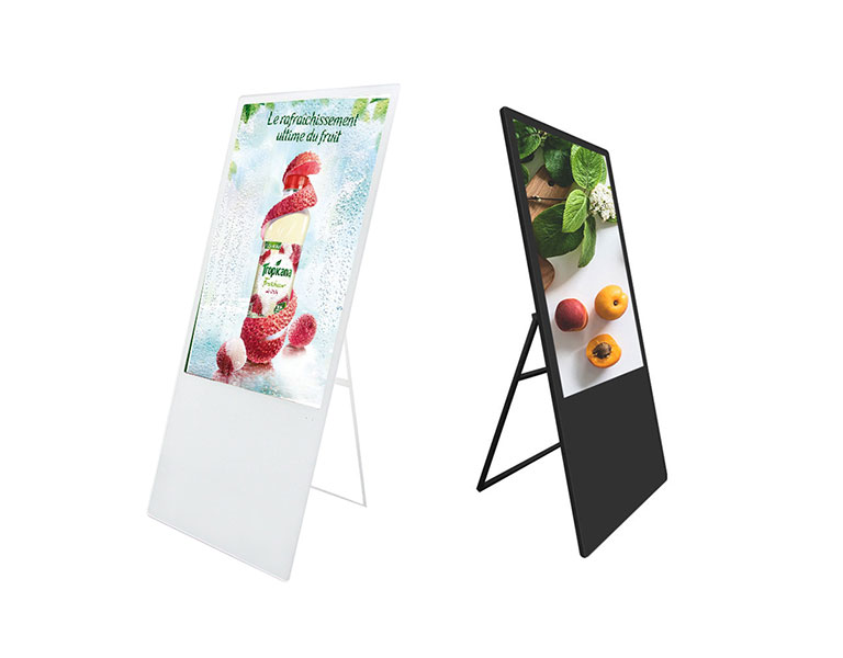 Информационный киоск DigiTouch DS-55F, портативная, No Touch