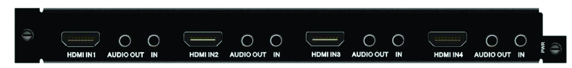 Плата ввода VISSONIC VW-HM4I, 4 HDMI & 4 AUDIO