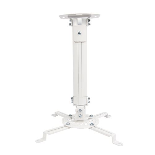 Кронштейн потолочный Brateck PRB-18S, до 13,5кг, 38-58см, 360°