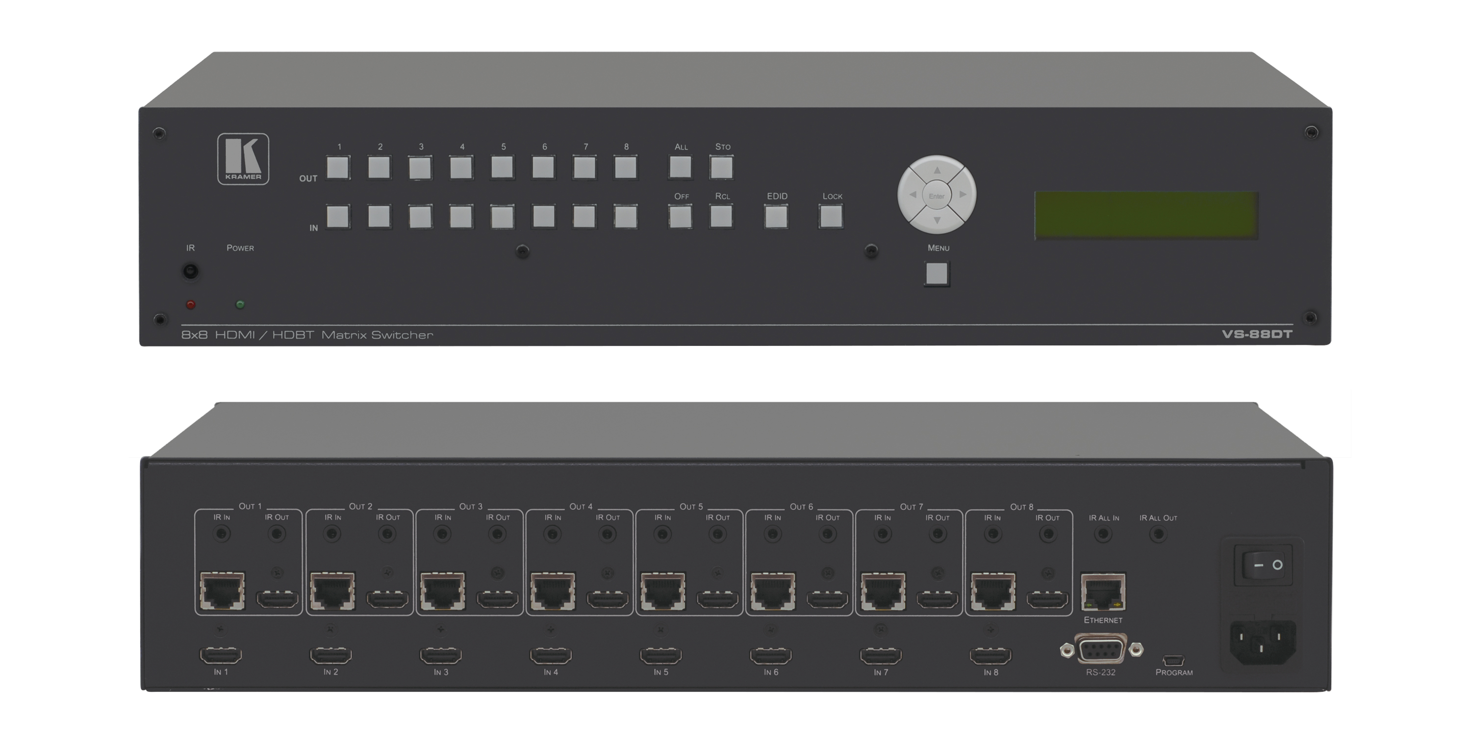 Коммутатор Kramer VS-88DT