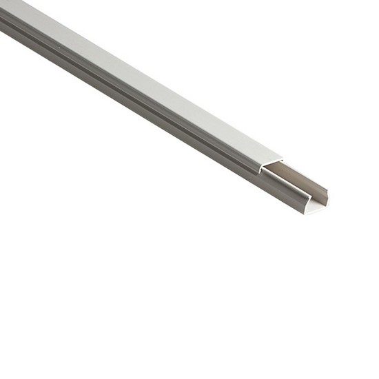 Кабельный канал РУВИНИЛ РКК-16х16, 16х16х2000мм, Белый, (100 метров в коробке)