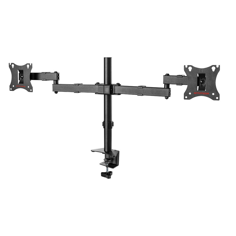 Кронштейн для 2-x мониторов Arm media LCD-T04 black