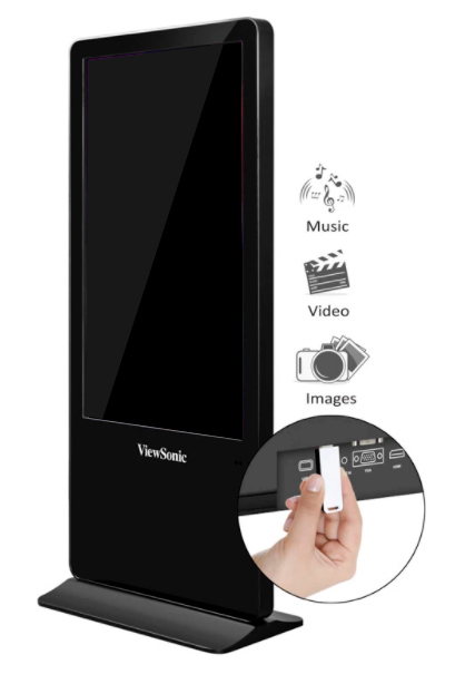 Информационный сенсорный киоск ViewSonic EP5542T