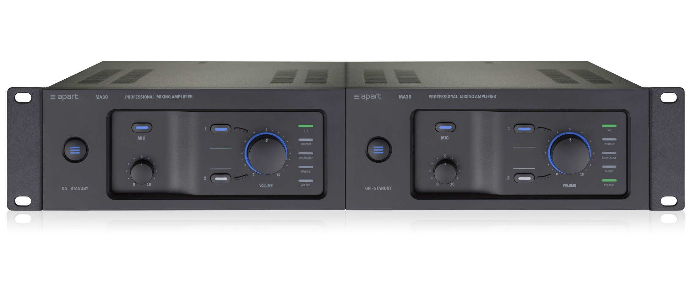 Трансляционный микшер-усилитель Biamp MA30