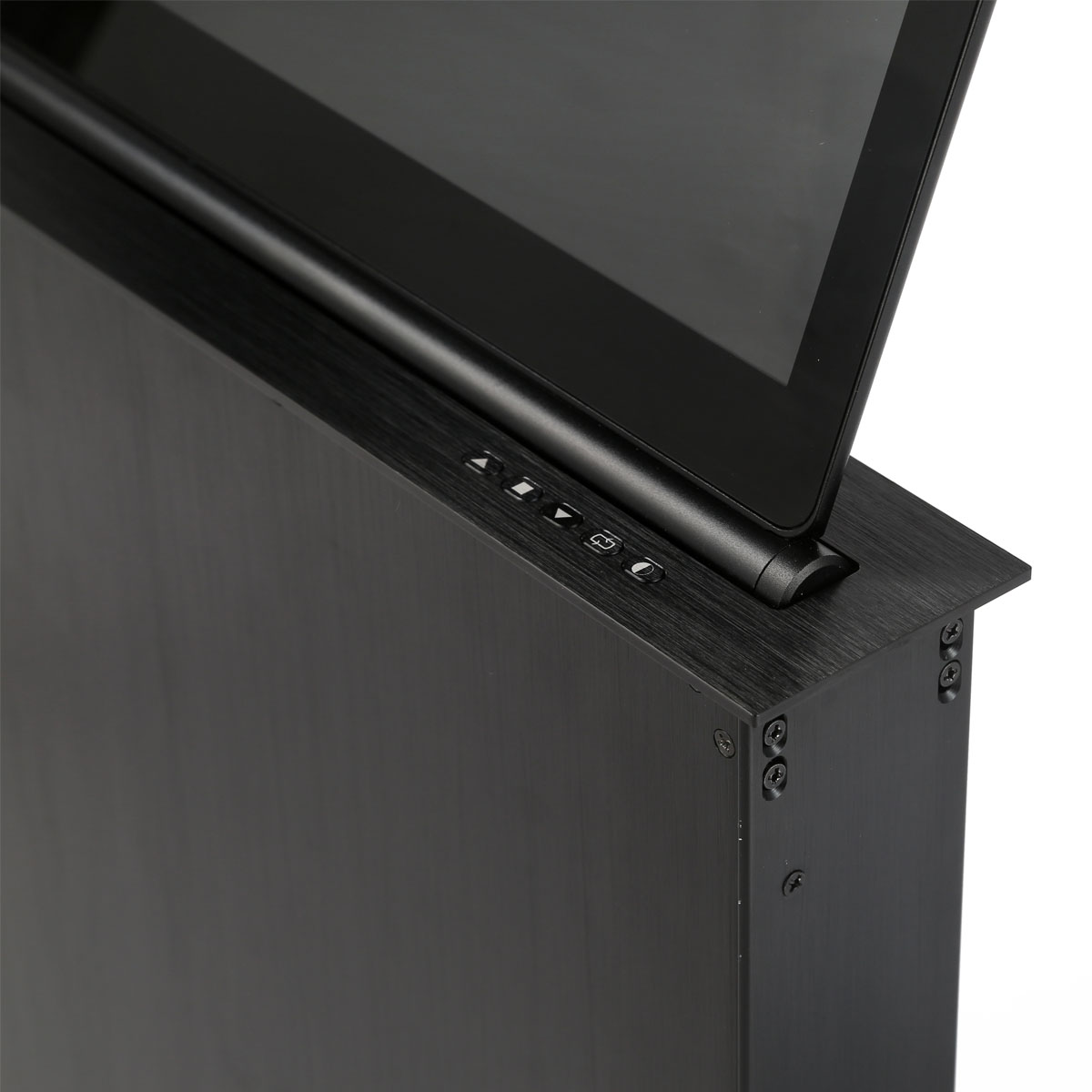 Моторизованный выдвижной монитор 17" Vissonic VIS-17LSSC