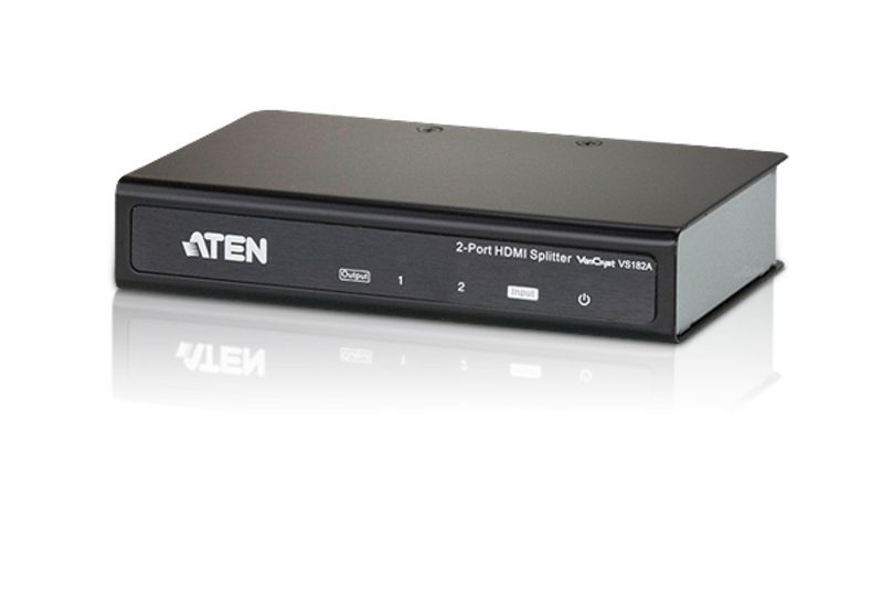Распределитель ATEN VS182A, 1x2 HDMI