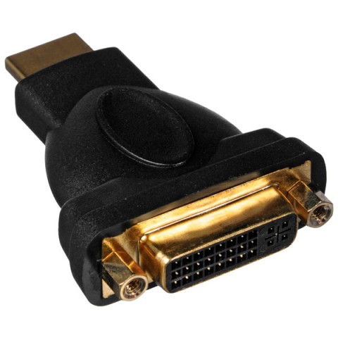 Переходник Kramer AD-DF/HM (DVI розетка на HDMI вилка)
