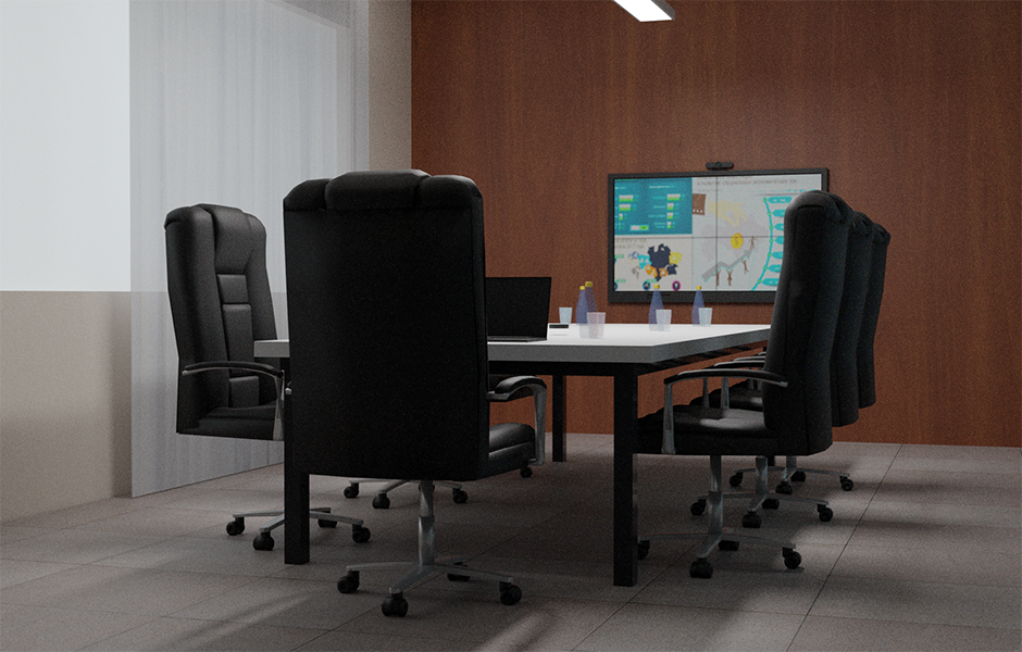 Малая переговорная комната