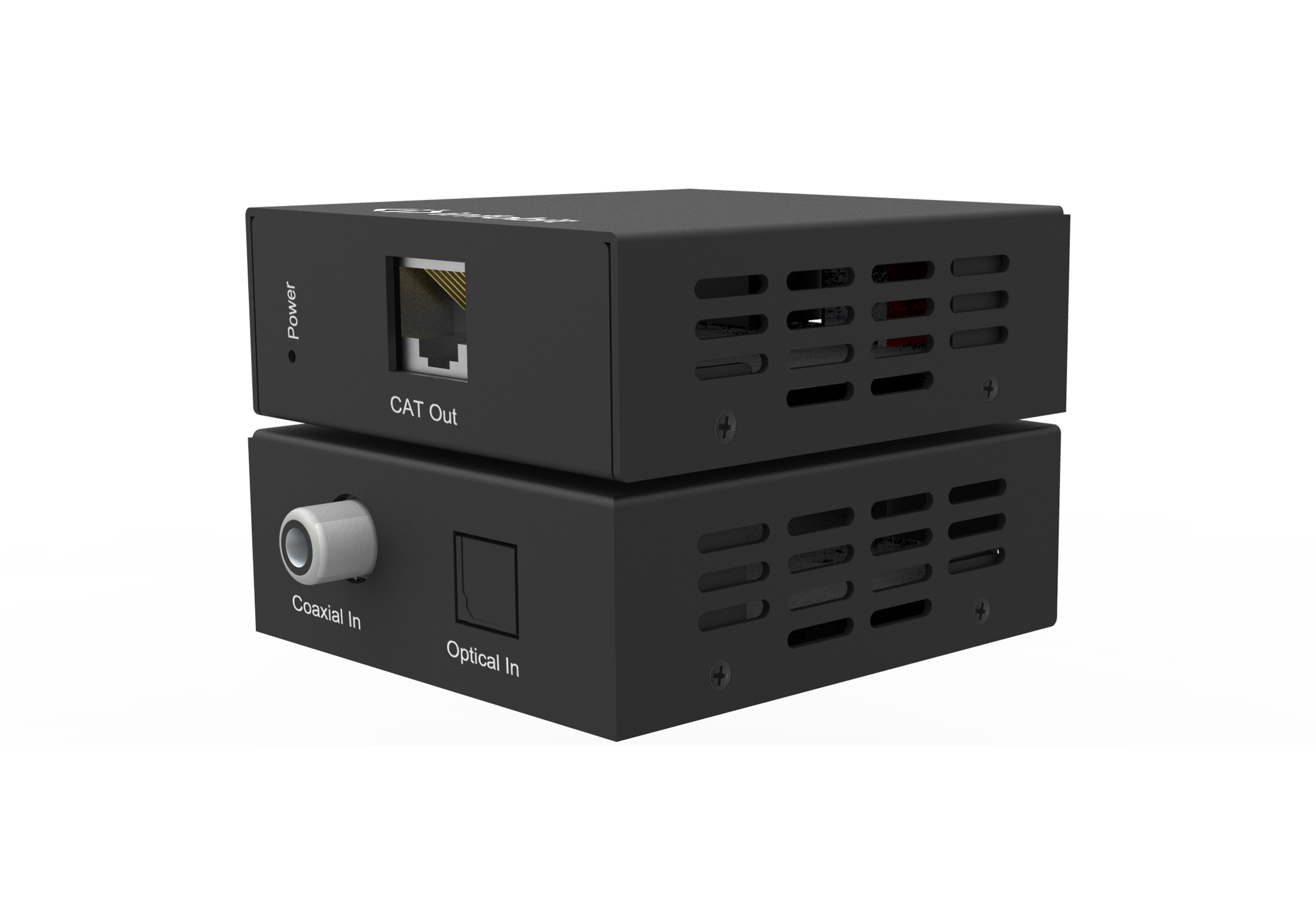 Удлинитель аудио сигнала Infobit iTrans EA300 over CAT cable, 300m