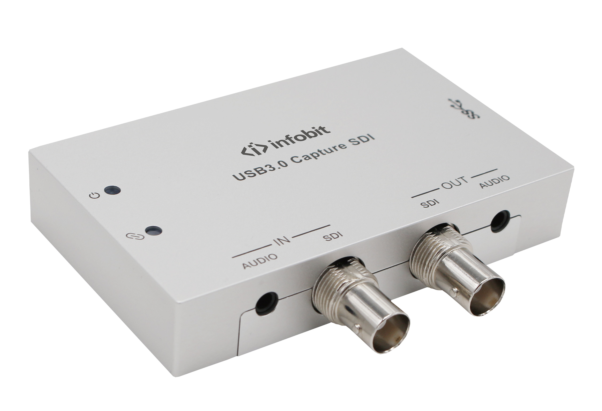 Устройство видеозахвата Infobit iSwitch UVC03S 1080P SDl to USB3.0 Video Capture