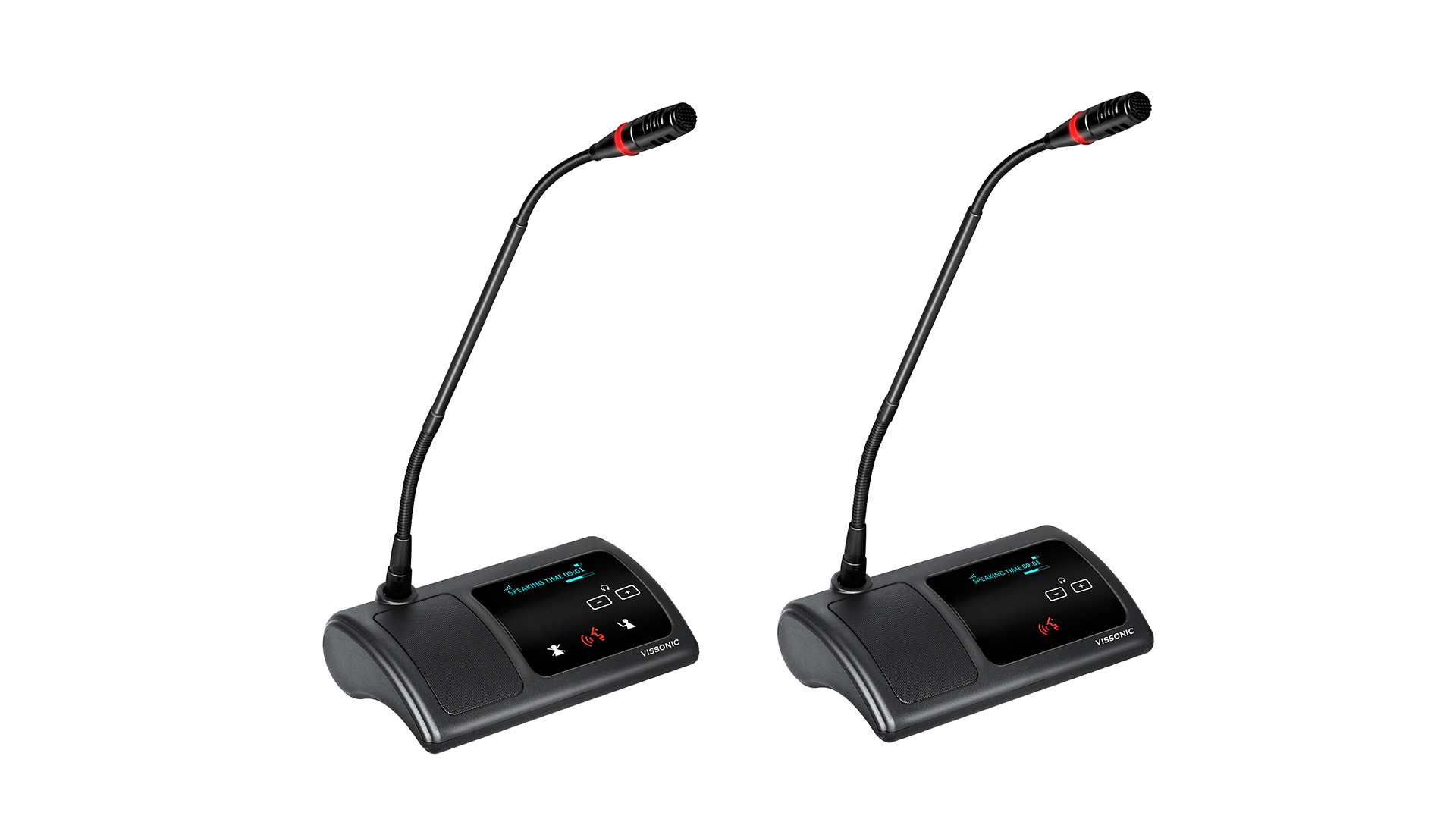 Пульт председателя беспроводной Vissonic VIS-WDC-T