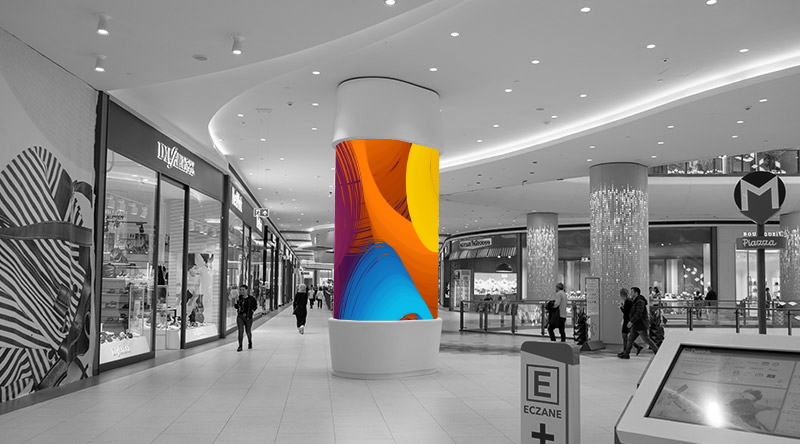 LED дисплей для ТЦ