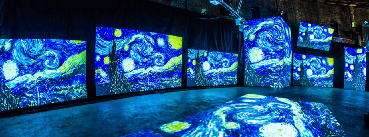 Lumiere Hall "Ожившие полотна"