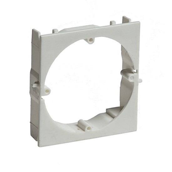 Суппорт установочный, РУВИНИЛ, СПР-100х60, для РКК-100х60 и 100х40, Белый, (12 штук в пакете)