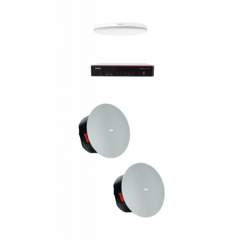Комплект для переговорных комнат BIAMP MRB-M-X400-C белый