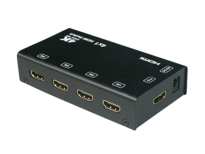 Коммутатор OSNOVO SW-Hi401/1, 4x1 4К@30Гц